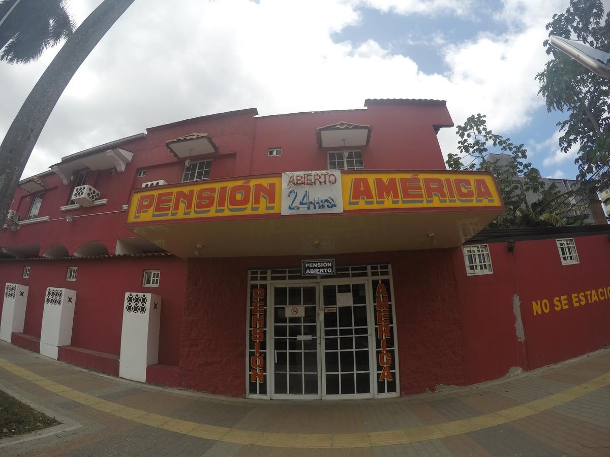 Pensión América Panamá Esterno foto